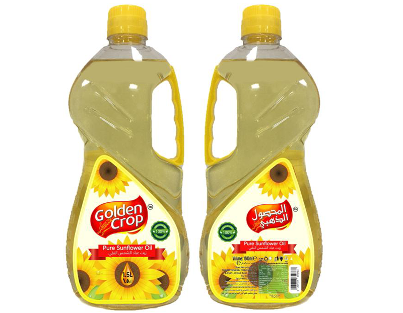 golden crop sunflower oil